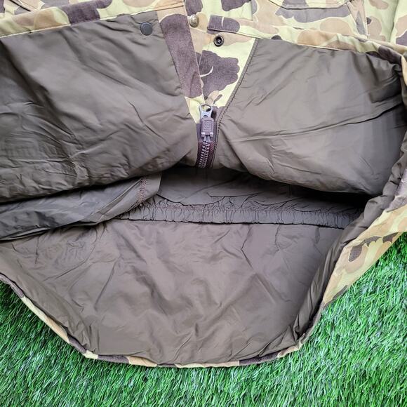 Vintage 90s Cabelas Hunting Jacket Large 26x30 Lined Hunting - Picture 16 of 16